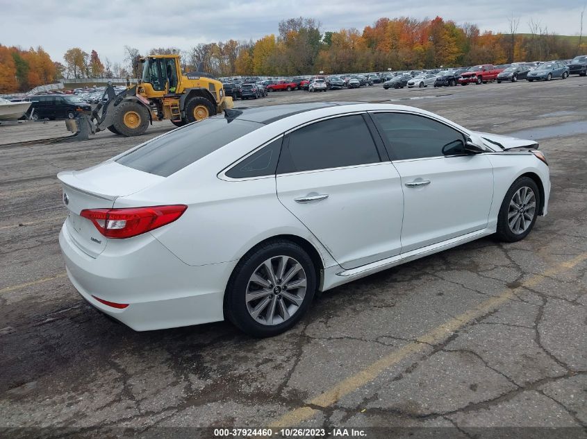 2016 HYUNDAI SONATA 2.4L LIMITED - 5NPE34AF4GH397328