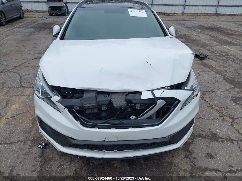 2016 HYUNDAI SONATA 2.4L LIMITED - 5NPE34AF4GH397328