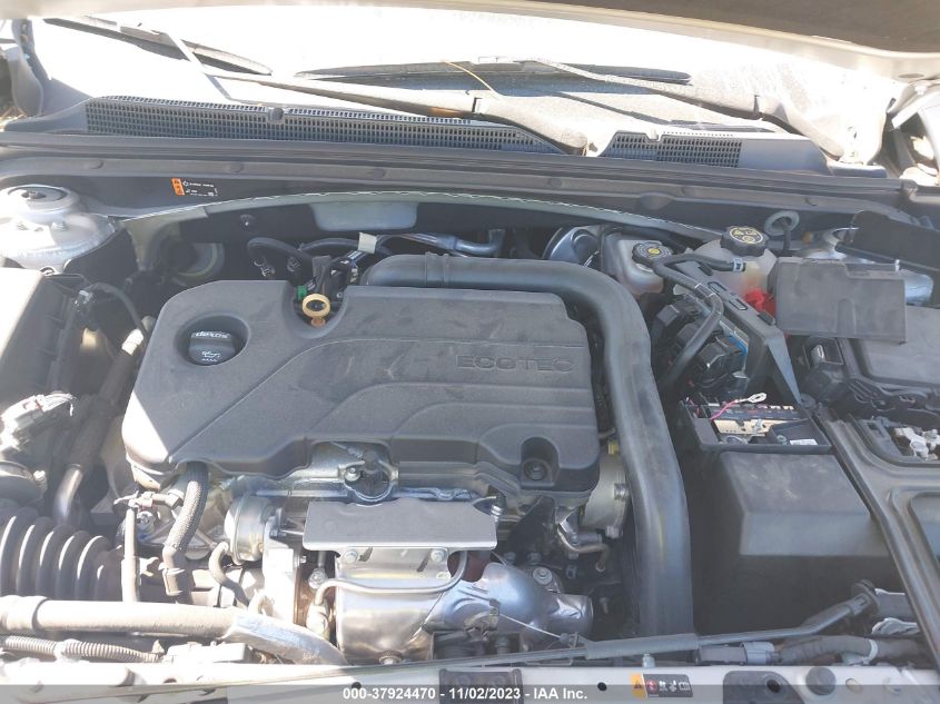 2019 CHEVROLET MALIBU LT - 1G1ZD5STXKF110112