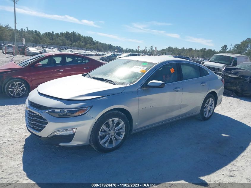 2019 CHEVROLET MALIBU LT - 1G1ZD5STXKF110112