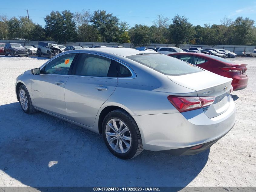 2019 CHEVROLET MALIBU LT - 1G1ZD5STXKF110112