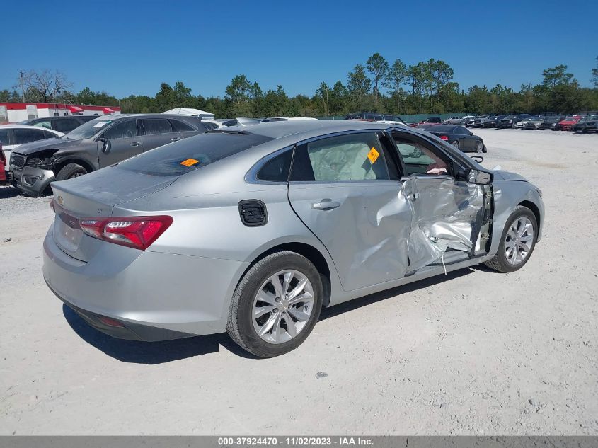 2019 CHEVROLET MALIBU LT - 1G1ZD5STXKF110112