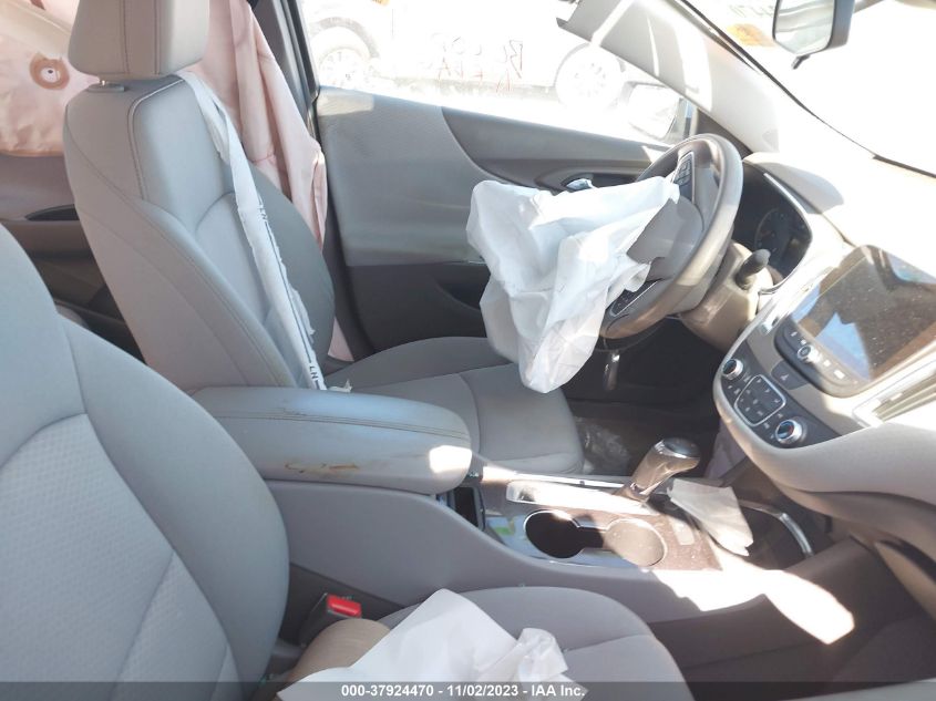 2019 CHEVROLET MALIBU LT - 1G1ZD5STXKF110112