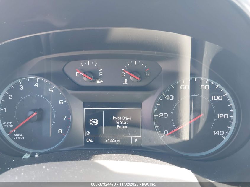 2019 CHEVROLET MALIBU LT - 1G1ZD5STXKF110112