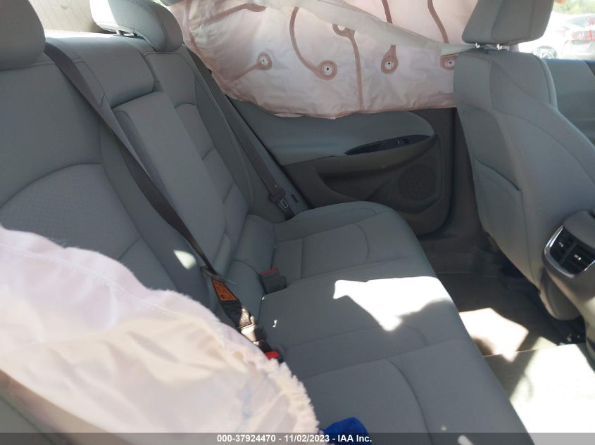 2019 CHEVROLET MALIBU LT - 1G1ZD5STXKF110112