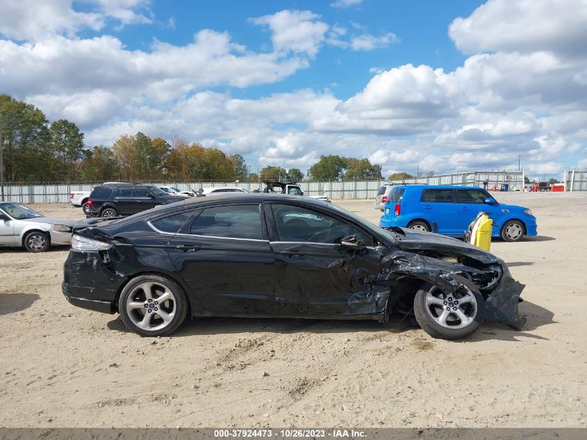 2016 FORD FUSION SE - 3FA6P0H93GR363482