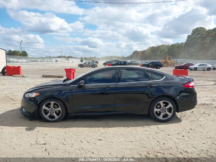 2016 FORD FUSION SE - 3FA6P0H93GR363482