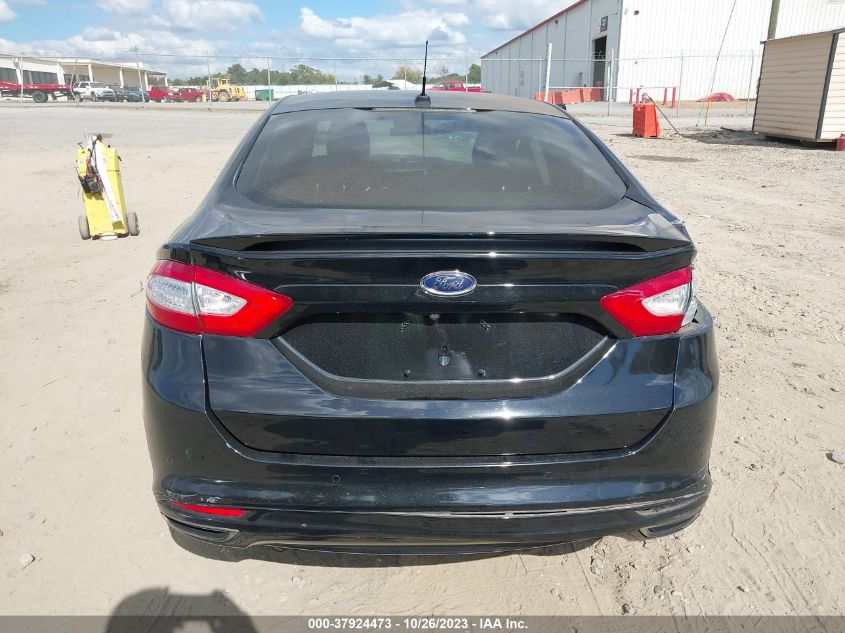 2016 FORD FUSION SE - 3FA6P0H93GR363482