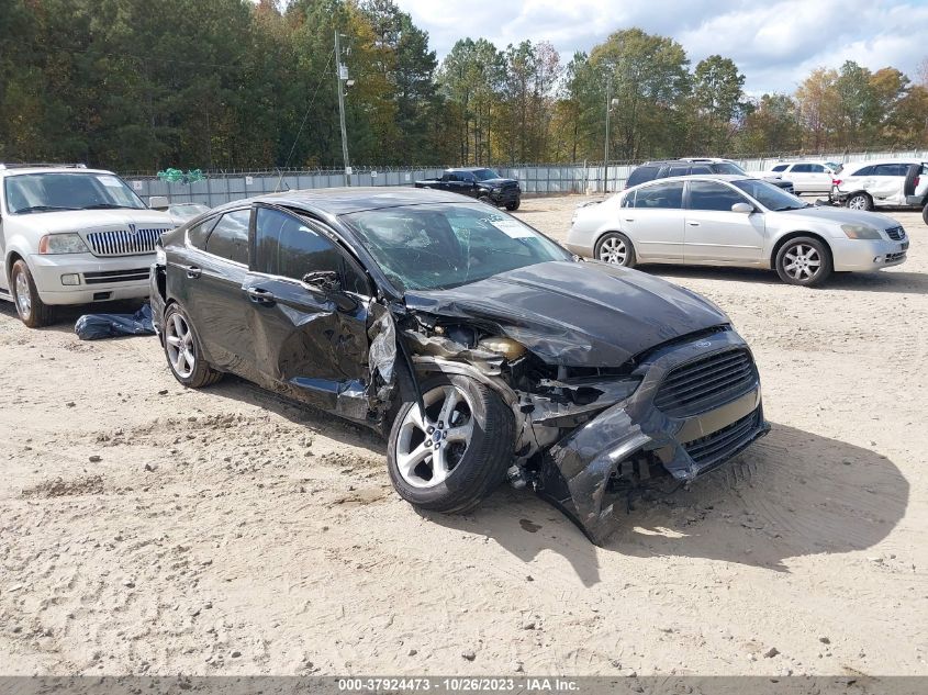 2016 FORD FUSION SE - 3FA6P0H93GR363482