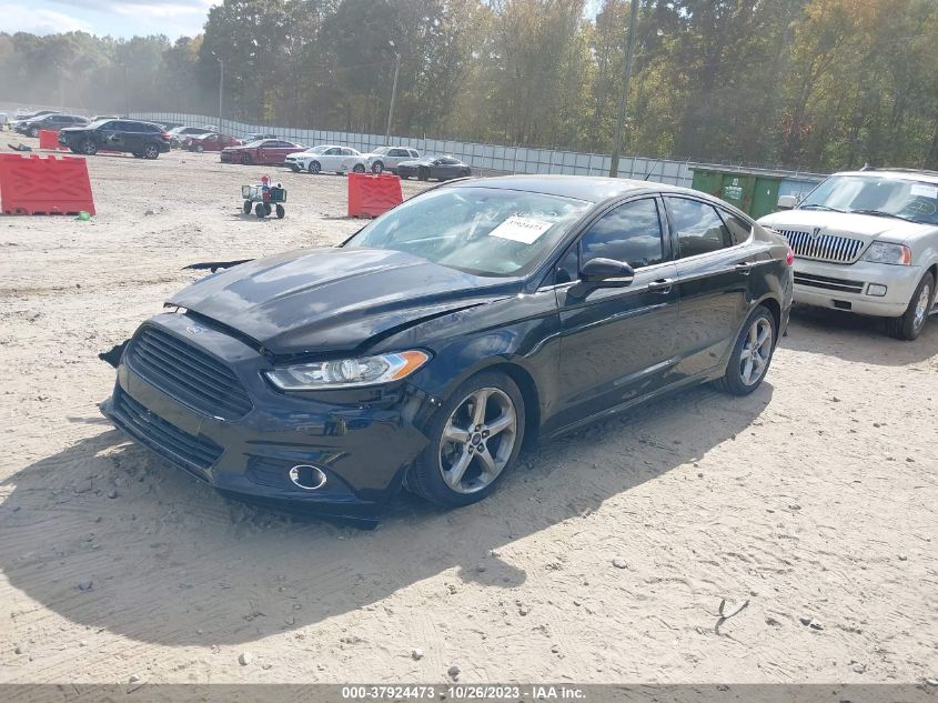 2016 FORD FUSION SE - 3FA6P0H93GR363482