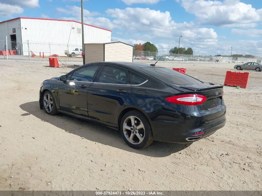 2016 FORD FUSION SE - 3FA6P0H93GR363482