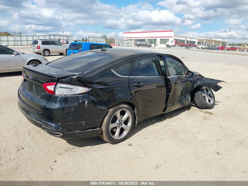 2016 FORD FUSION SE - 3FA6P0H93GR363482