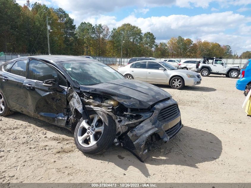 2016 FORD FUSION SE - 3FA6P0H93GR363482