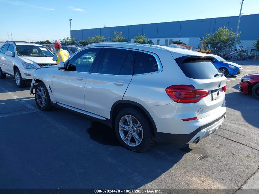 5UXTY5C03LLT36077 2020 BMW X3, photo no. 3