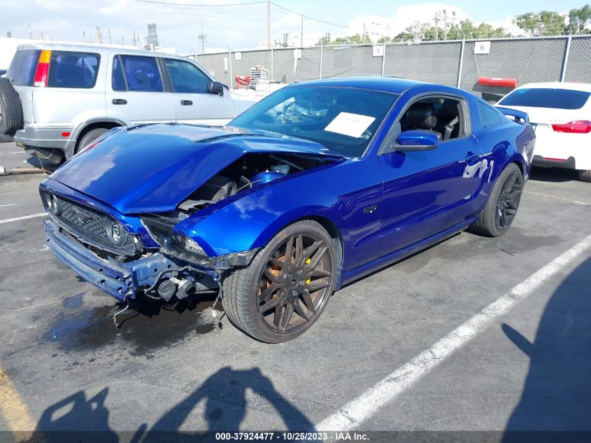 1ZVBP8CF5D5269569 2013 FORD MUSTANG, photo no. 2