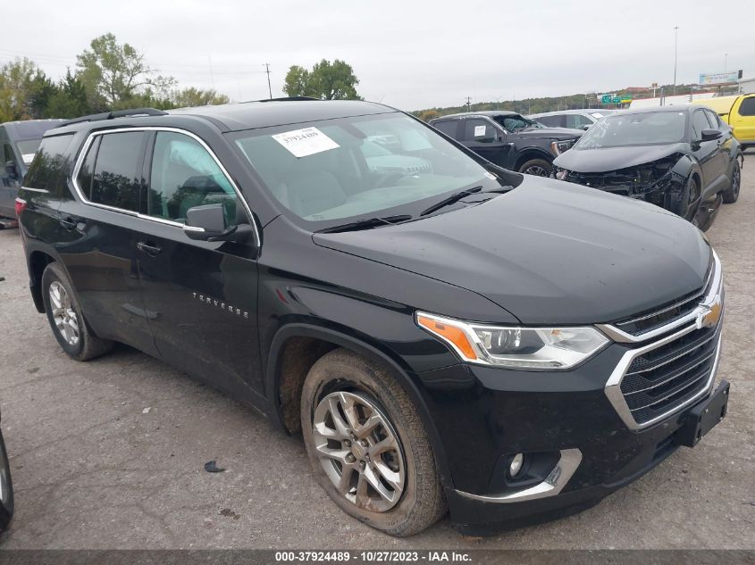 2021 CHEVROLET TRAVERSE LT - 1GNERGKW4MJ224143