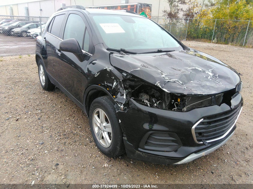 VIN KL7CJLSB0LB062644 2020 CHEVROLET TRAX 1LT