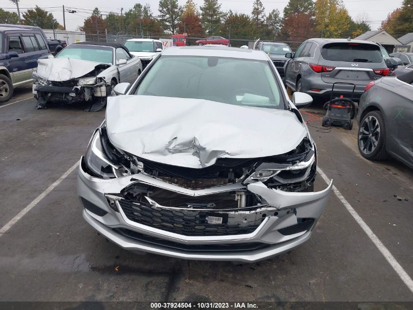 2018 CHEVROLET CRUZE LT - 1G1BE5SM6J7233955