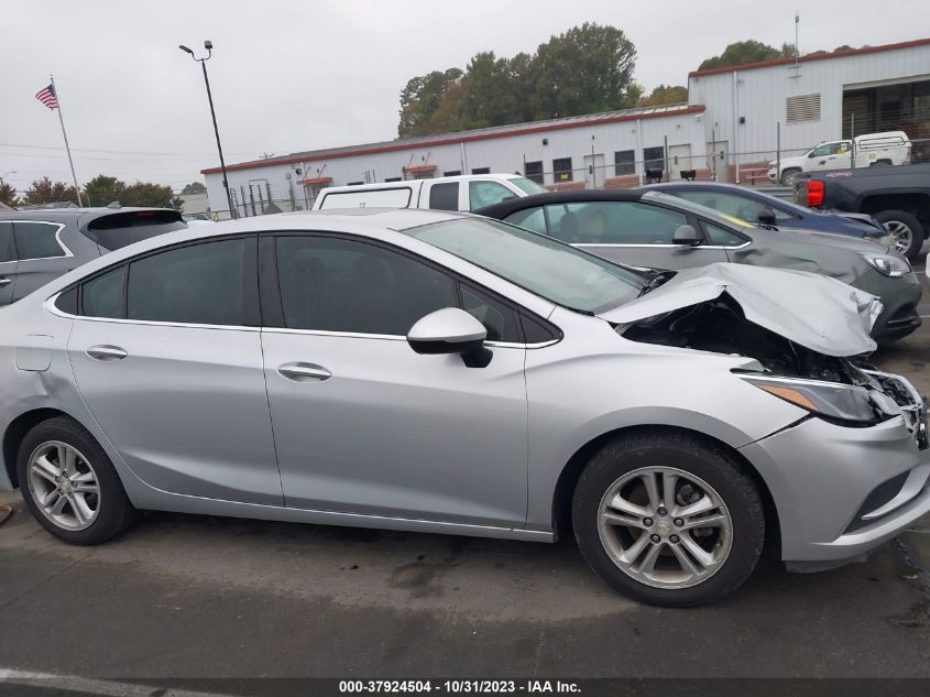 2018 CHEVROLET CRUZE LT - 1G1BE5SM6J7233955