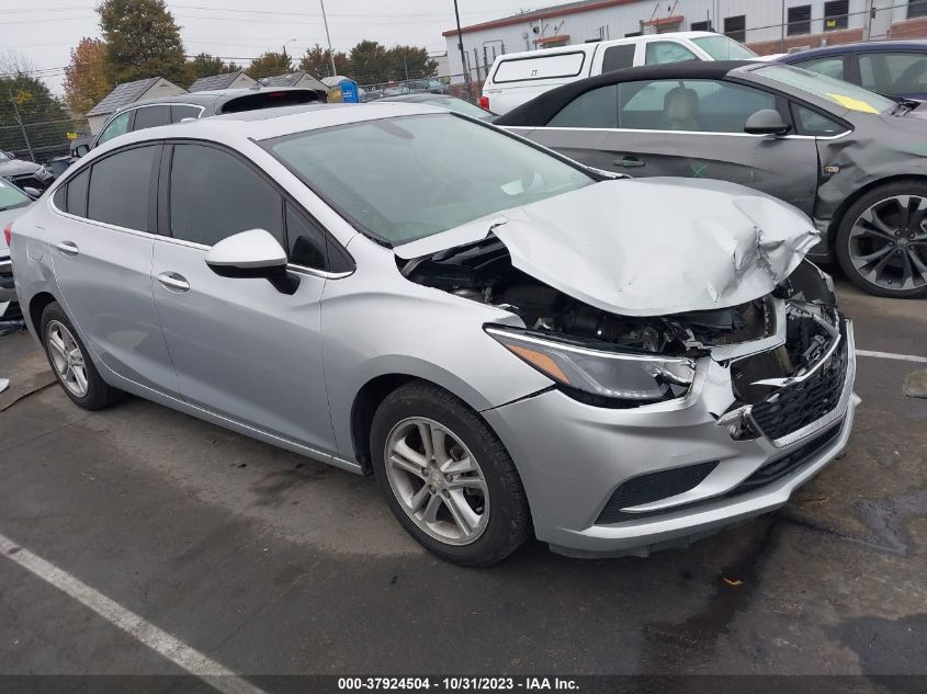 2018 CHEVROLET CRUZE LT - 1G1BE5SM6J7233955