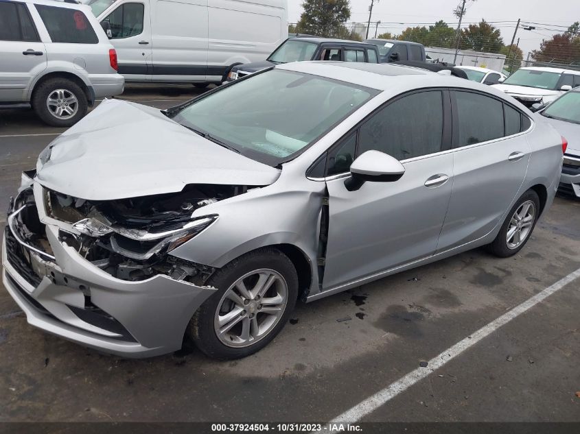 2018 CHEVROLET CRUZE LT - 1G1BE5SM6J7233955