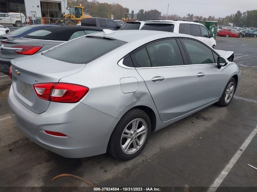 2018 CHEVROLET CRUZE LT - 1G1BE5SM6J7233955