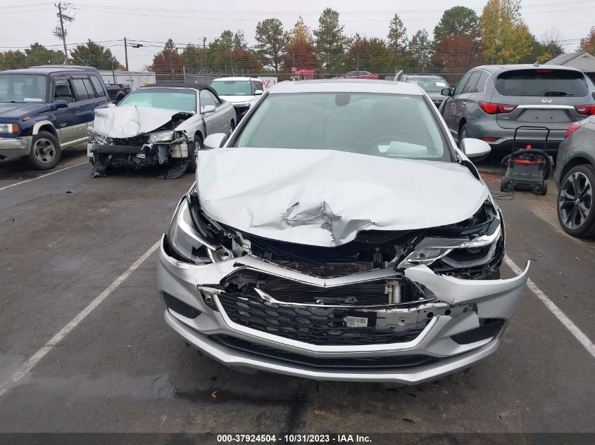 2018 CHEVROLET CRUZE LT - 1G1BE5SM6J7233955