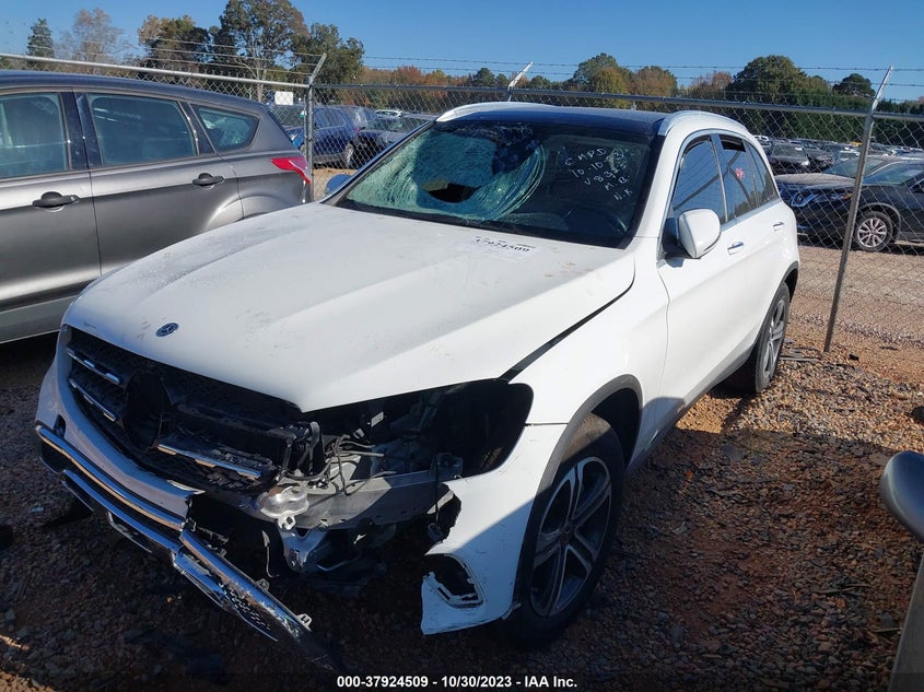 VIN WDC0G8EB7LF678325 2020 MERCEDES-BENZ GLC 300 4MATIC