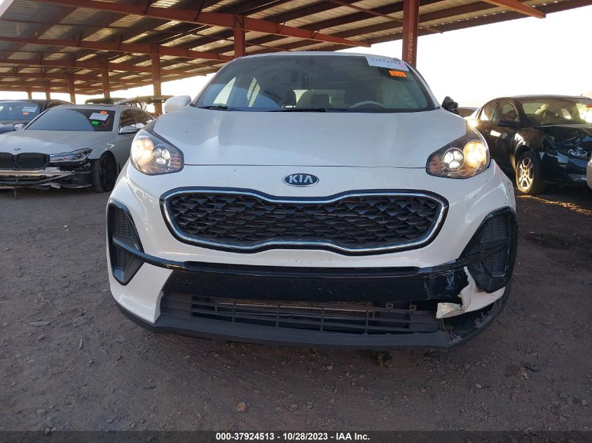 2022 KIA SPORTAGE LX - KNDPM3AC5N7006856