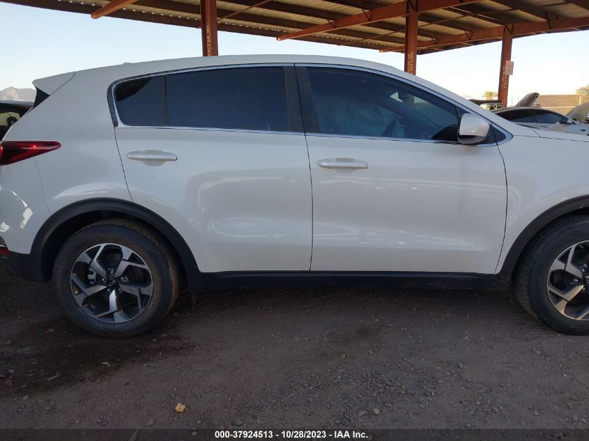 2022 KIA SPORTAGE LX - KNDPM3AC5N7006856