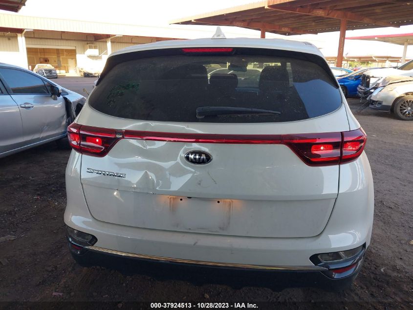 2022 KIA SPORTAGE LX - KNDPM3AC5N7006856