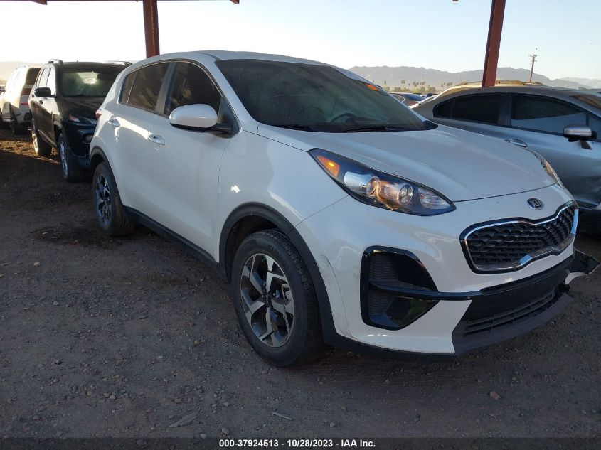 2022 KIA SPORTAGE LX - KNDPM3AC5N7006856