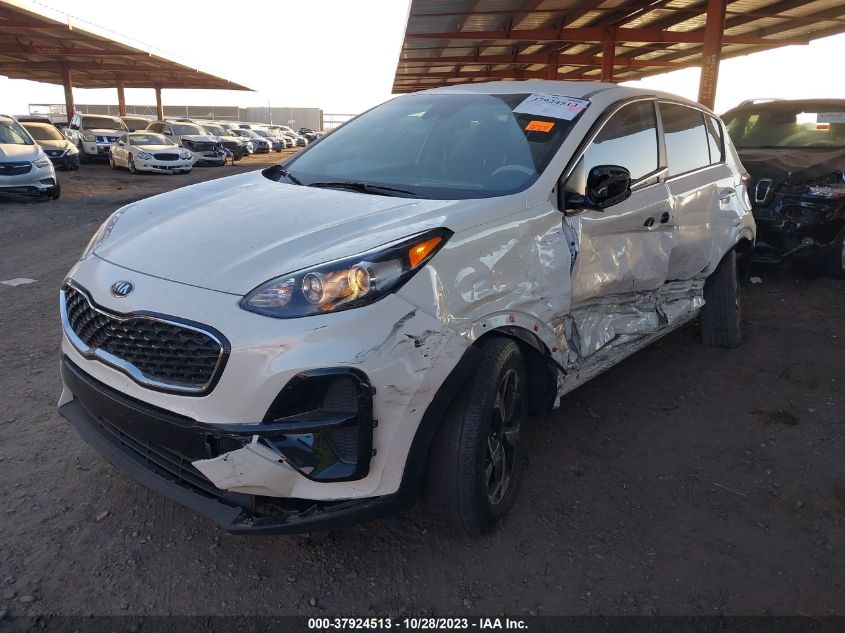 2022 KIA SPORTAGE LX - KNDPM3AC5N7006856