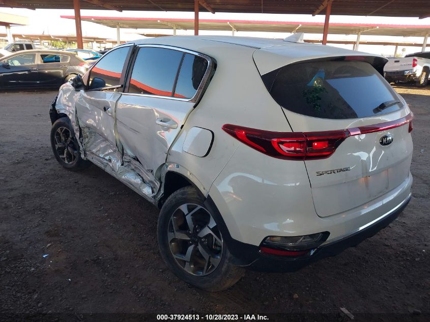 2022 KIA SPORTAGE LX - KNDPM3AC5N7006856