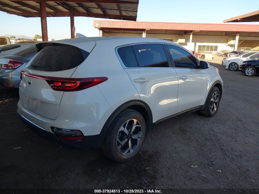 2022 KIA SPORTAGE LX - KNDPM3AC5N7006856
