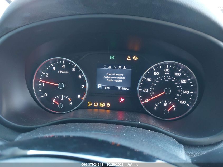 2022 KIA SPORTAGE LX - KNDPM3AC5N7006856