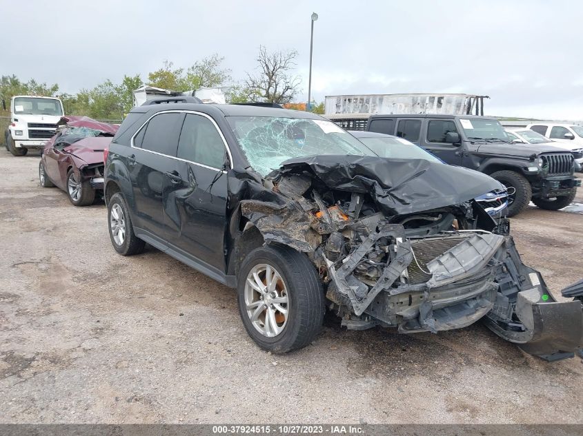 2016 CHEVROLET EQUINOX LT - 2GNALCEK7G6137033