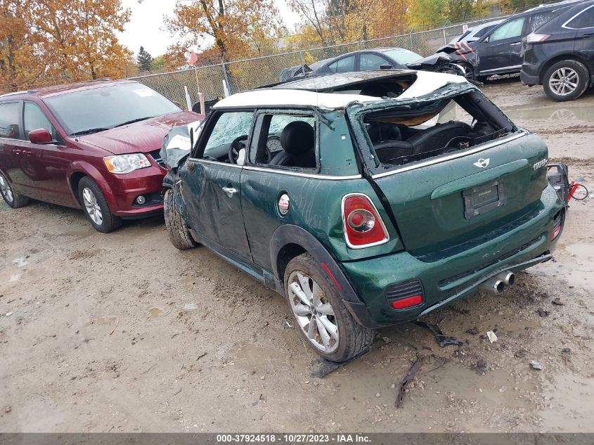 2013 MINI HARDTOP COOPER S WMWSV3C54DT388693