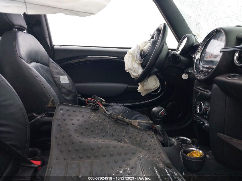 2013 MINI HARDTOP COOPER S WMWSV3C54DT388693
