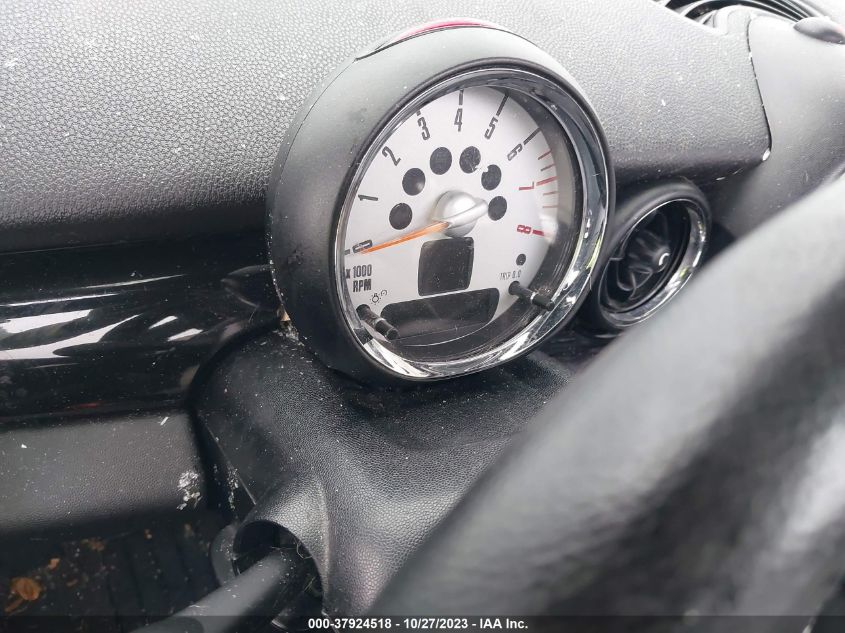 2013 MINI HARDTOP COOPER S WMWSV3C54DT388693