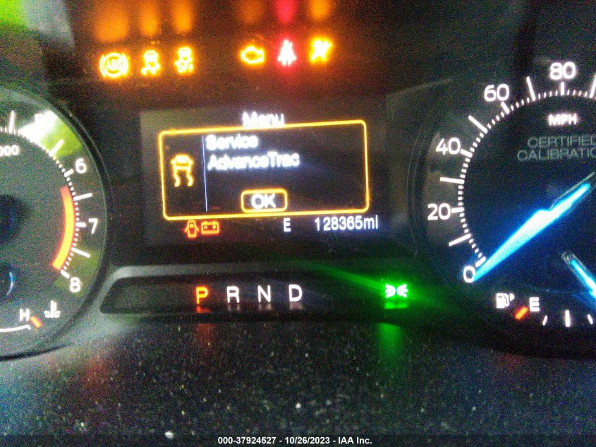 2017 FORD UTILITY POLICE INTERCEPTOR 1FM5K8AR5HGD57605