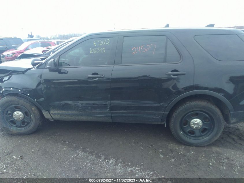 2017 FORD UTILITY POLICE INTERCEPTOR 1FM5K8AR5HGD57605