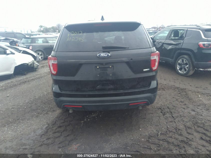 2017 FORD UTILITY POLICE INTERCEPTOR 1FM5K8AR5HGD57605