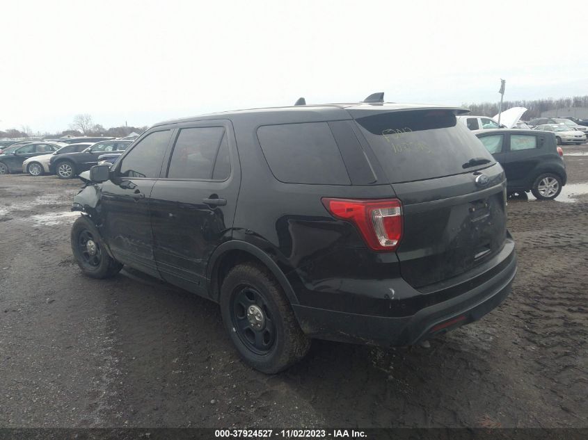 2017 FORD UTILITY POLICE INTERCEPTOR 1FM5K8AR5HGD57605