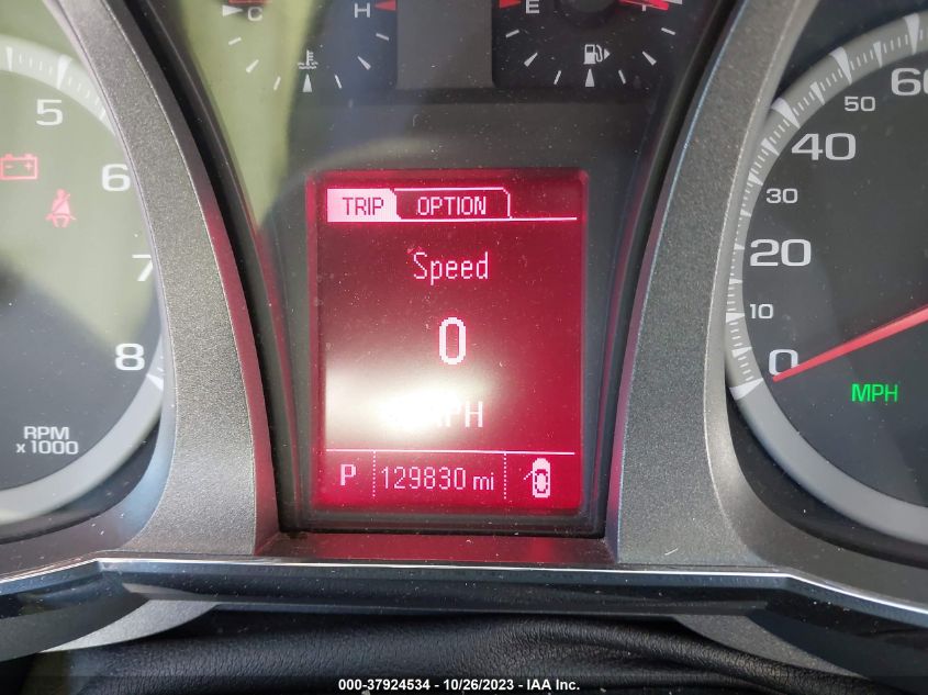2013 GMC TERRAIN SLT - 2GKFLWE39D6131243