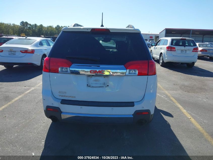 2013 GMC TERRAIN SLT - 2GKFLWE39D6131243