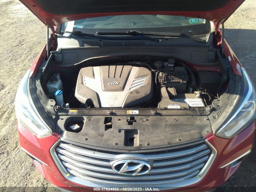 2017 HYUNDAI SANTA FE SE - KM8SMDHF9HU199384
