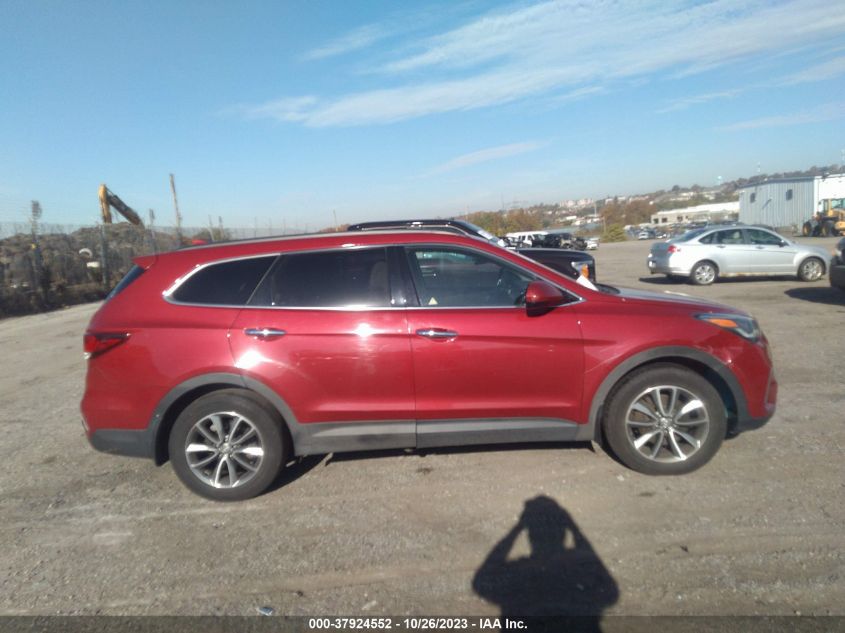 2017 HYUNDAI SANTA FE SE - KM8SMDHF9HU199384