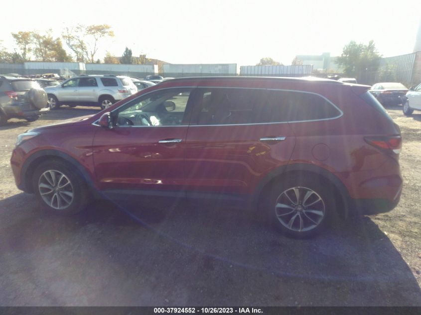 2017 HYUNDAI SANTA FE SE - KM8SMDHF9HU199384
