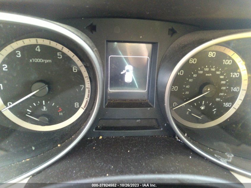 2017 HYUNDAI SANTA FE SE - KM8SMDHF9HU199384